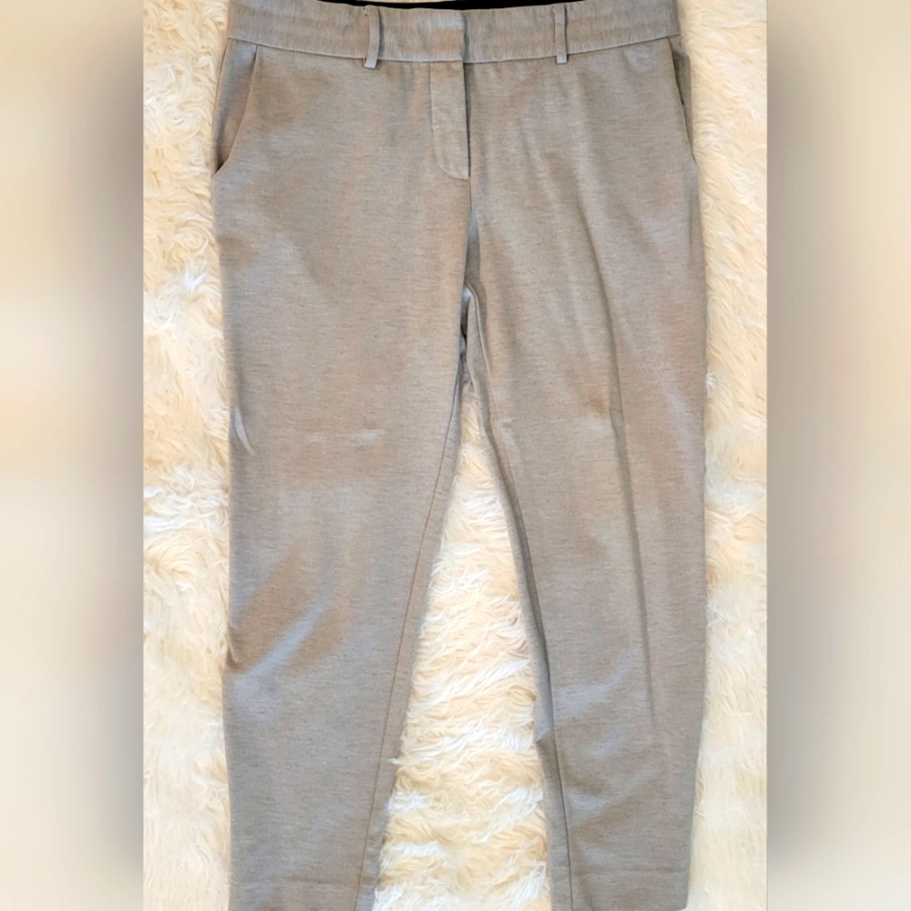 Elizabeth And James Tan/ Taupe Ankle Pants Sz 10